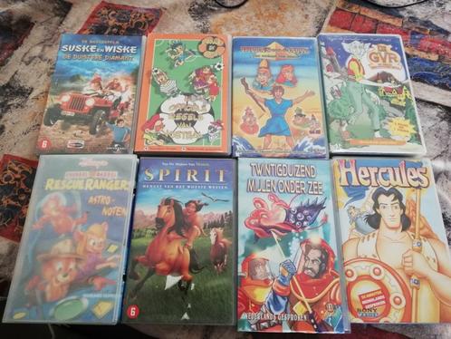 Videobanden met kinderfilms, Cd's en Dvd's, VHS | Film, Gebruikt, Overige genres, Alle leeftijden, Ophalen of Verzenden