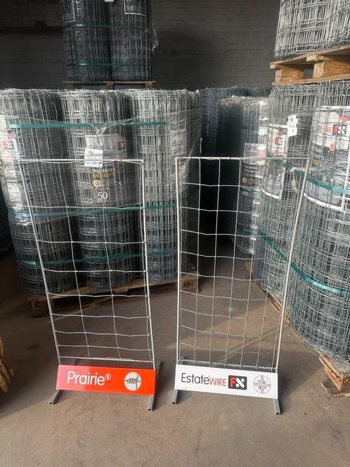 estatewire, geknoopt gaas maaswijdte 7,5cm, Dieren en Toebehoren, Stalling en Weidegang
