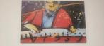 4 Art print op canvas van Herman Brood, Ophalen of Verzenden