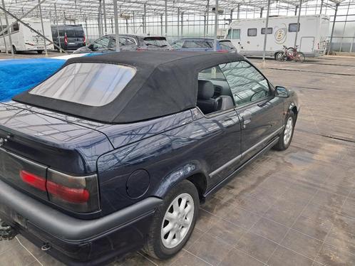 Ranault 19 cabrio, Auto's, Renault, Particulier, Benzine, Cabriolet, 3 deurs, Handgeschakeld, Blauw, Zwart, Leder, Voorwielaandrijving