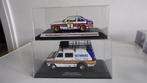 FORD ESCORT RS VATANEN + TRANSIT ROTHMANS.IXO 1/43 IMPEC, Ophalen of Verzenden, Zo goed als nieuw, Auto, Overige merken
