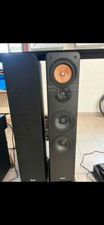 Teufel Ultima Set, Audio, Tv en Foto, Luidsprekerboxen, Ophalen, Zo goed als nieuw