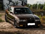 BMW E36 coupe oldtimer, Auto's, BMW, Automaat, 2494 cc, Bruin, Lederen bekleding