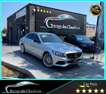 Mercedes-Benz C 180d -! AMG-lijn! - G7 Tronic - Burmeist beschikbaar voor biedingen