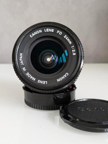 Canon FD 24mm f/2.8 beschikbaar voor biedingen