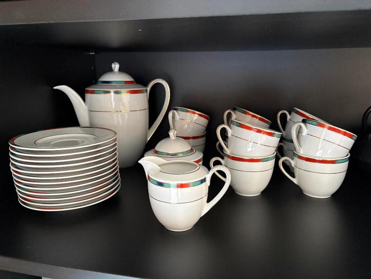 Servies, Huis en Inrichting, Keuken | Servies, Zo goed als nieuw, Compleet servies, Overige stijlen, Porselein, Ophalen