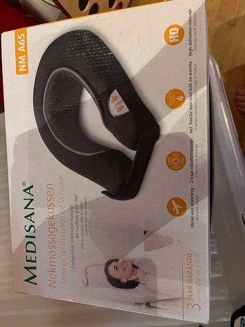 medisana massagekussen nog nieuw in doos, Sport en Fitness, Ophalen of Verzenden, Nieuw