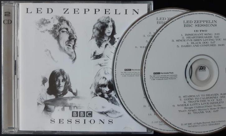 LED ZEPPELIN - Sessions de la BBC (2 CD), CD & DVD, CD | Rock, Comme neuf, Pop rock, Envoi