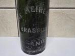 Oude gezuurde bierfles, AIME MEIRESONNE BRASSEUR GAND! Gent!, Enlèvement ou Envoi