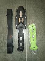 Mes CRKT, Ophalen