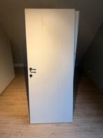 Landelijke binnendeur, Doe-het-zelf en Bouw, Deuren en Vliegenramen, Ophalen, Gebruikt, 80 tot 100 cm, Binnendeur