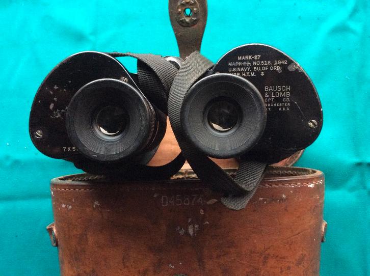 U.S. NAVY VERREKIJKER 1942, Verzamelen, Militaria | Tweede Wereldoorlog, Ophalen