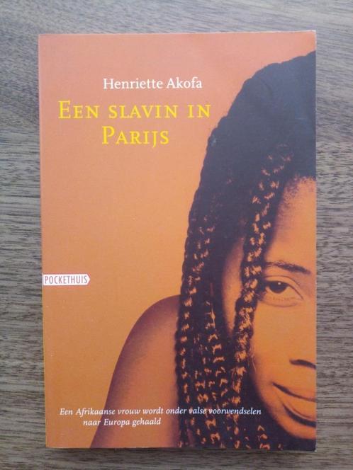 Een slavin in Parijs - Henriette Akofa, Boeken, Biografieën, Zo goed als nieuw, Overige, Ophalen of Verzenden