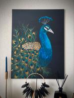 Schilderij Pauw ByJ&S🦚, Ophalen of Verzenden, Nieuw, Schilderij, Oorspronkelijke maker
