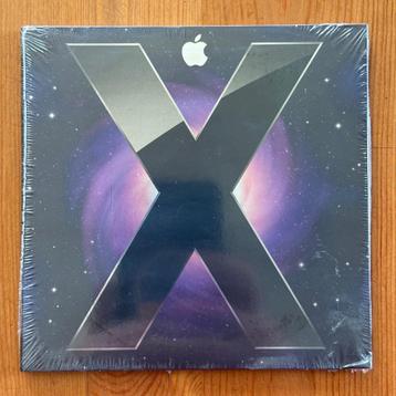 Originele media van Apple Mac OS X Leopard 10.5 in verzegeld beschikbaar voor biedingen