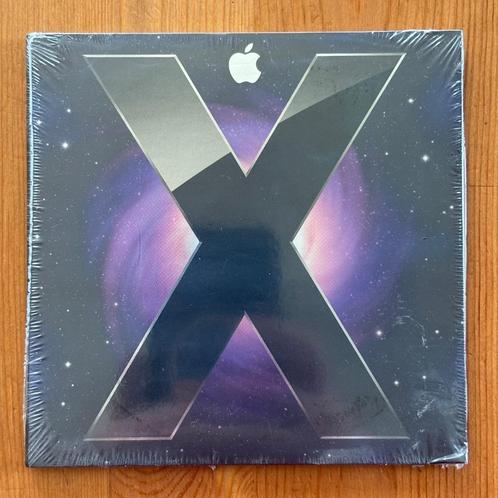 Originele media van Apple Mac OS X Leopard 10.5 in verzegeld, Computers en Software, Besturingssoftware, Nieuw, MacOS, Ophalen of Verzenden