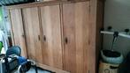 slaapkamerkast, Huis en Inrichting, Ophalen, Gebruikt, Eikenhout, Met hangruimte