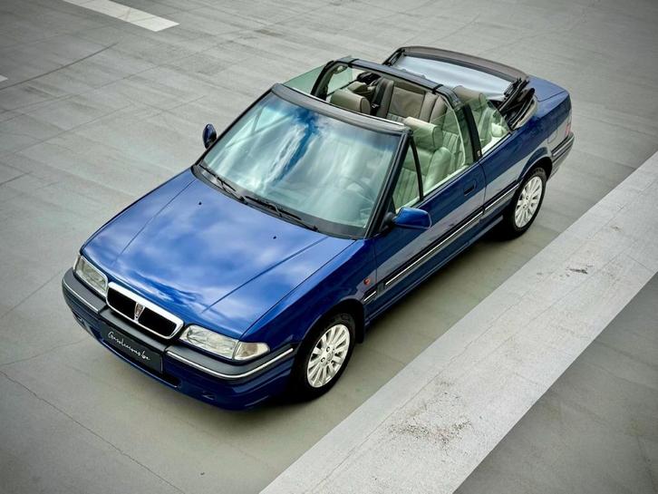 Rover 216 i cabrio - Net onderhouden - Oldtimer!, Auto's, Rover, Bedrijf, Te koop, 200-Serie, ABS, Centrale vergrendeling, Elektrische buitenspiegels
