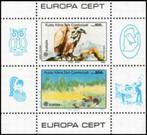Blok Turks Cyprus Europa 1986 Postfris, Ophalen of Verzenden, Overige landen, Postfris