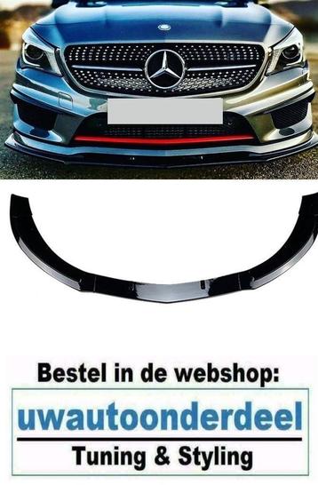 AMG Pack Spoiler Voorspoiler Splitter Lip Glans Zwart Voor M beschikbaar voor biedingen