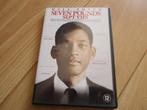 DVD Seven Pounds, Vanaf 12 jaar, Ophalen of Verzenden, Zo goed als nieuw, Waargebeurd drama