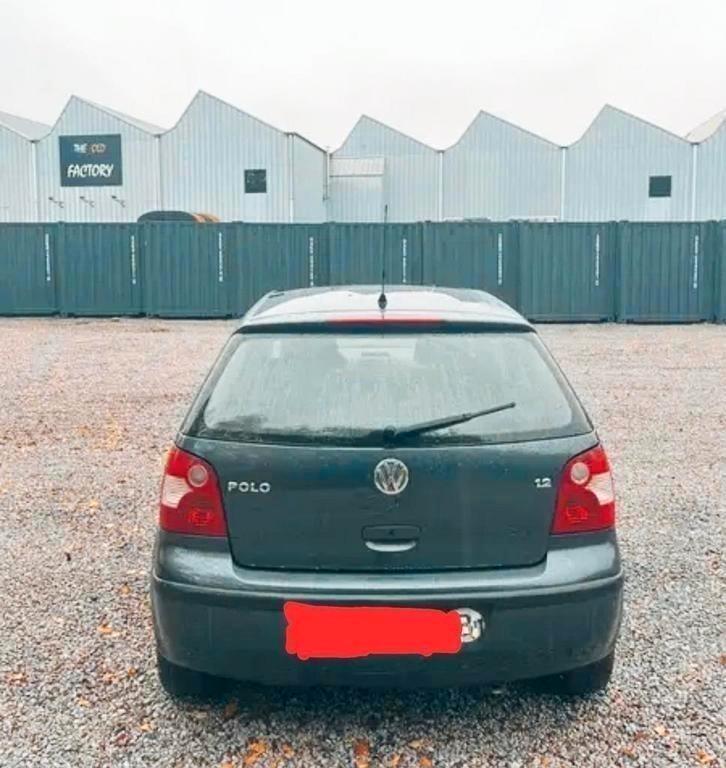 Volkswagen Polo 1.2 klaar met registratie 94000 km, Auto's, Volkswagen, Particulier, Polo, ABS, Airbags, Airconditioning, Alarm