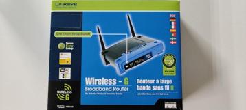 Linksys (Cisco)  WRT54G beschikbaar voor biedingen