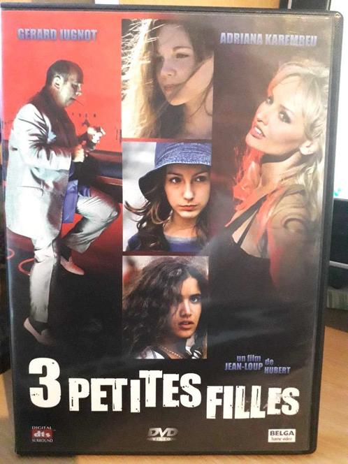 DVD 3 Petites Filles / Gérard Jugnot, Cd's en Dvd's, Dvd's | Drama, Zo goed als nieuw, Drama, Ophalen