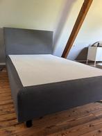Boxspring bed, Huis en Inrichting, Slaapkamer | Boxsprings, Ophalen, Zo goed als nieuw, Twijfelaar, 120 cm