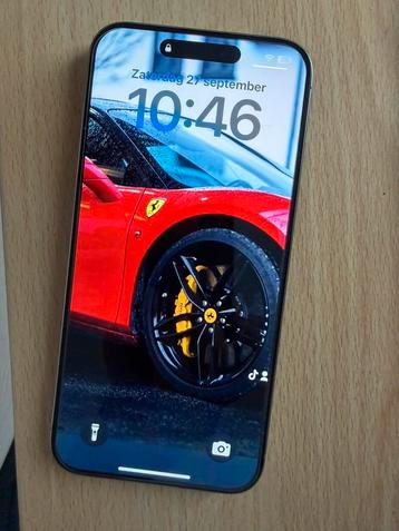 Iphone 15 promax 512 gb beschikbaar voor biedingen