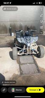 Quad raptor 350, Motoren, 350 cc