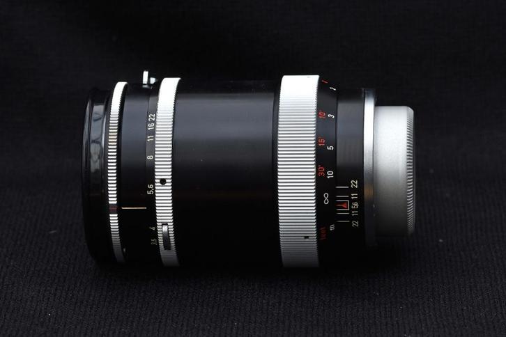 Contarex Tessar 3.5/115, Audio, Tv en Foto, Fotocamera's Analoog, Zo goed als nieuw, Ophalen