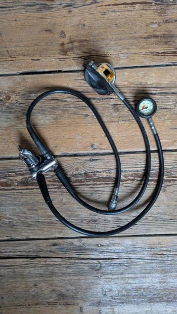 Ademautomaat duiken - 1e trap, 2e trap, manometer beschikbaar voor biedingen