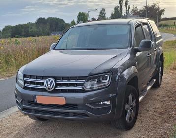 VW Amarok 3.0TDI V6 - Highline - Hardtop - 4X4 - BTW - beschikbaar voor biedingen