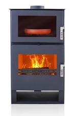 Verso hout kachel met oven  9 kw, Ophalen of Verzenden, Vrijstaand, Hout, Nieuw