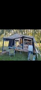 Vouwwagen, Caravans en Kamperen, Vouwwagens, Ophalen, Trigano, Meerkleurig, Aanwezig