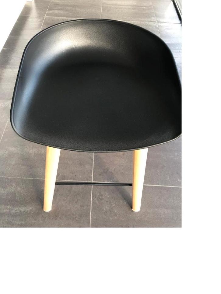 6 jolis tabourets, Maison & Meubles, Tabourets de bar, Comme neuf, Métal, 5 tabourets ou plus, Enlèvement