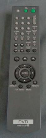 SONY RMT-D142P DVD afstandsbediening remote control telecomm, Audio, Tv en Foto, Afstandsbedieningen, Dvd, Gebruikt, Ophalen of Verzenden