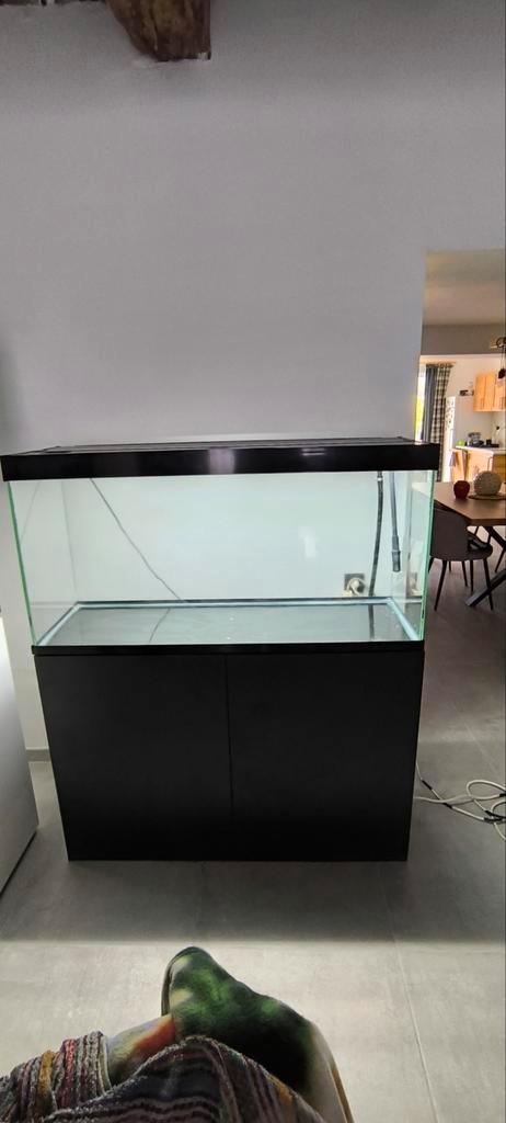 Aquarium d'eau douce 260l, Dieren en Toebehoren, Vissen | Aquaria en Toebehoren, Zo goed als nieuw, Leeg aquarium, Ophalen