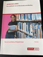 Bernard van de Beek & Mirabelle Schaub - intervisie leren, Livres, Enlèvement, Comme neuf