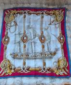 Hermès zijden carré – Marine (Philippe Ledoux), Kleding | Dames, Mutsen, Sjaals en Handschoenen, Ophalen of Verzenden, Sjaal