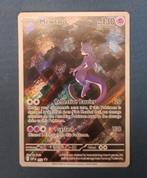 Mewtwo 052 black star promo / mew151, Hobby en Vrije tijd, Verzamelkaartspellen | Pokémon, Ophalen of Verzenden, Nieuw, Losse kaart