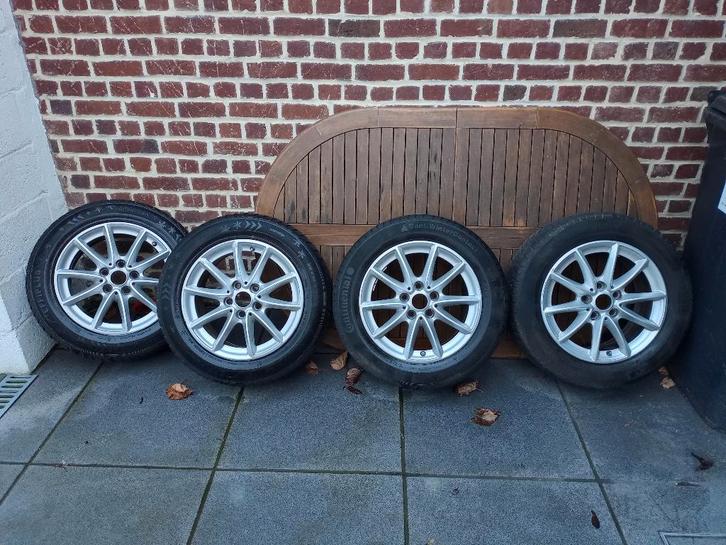 Jantes BMW 16 pouces 5x112, Autos : Pièces & Accessoires, Pneus & Jantes, Jante(s), Pneus hiver, 16 pouces, 205 mm, Véhicule de tourisme