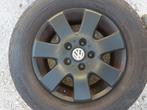 Vw t5 t6 transporter velgen 16" versleten banden, Auto-onderdelen, Banden en Velgen, Ophalen, Gebruikt, 16 inch, Band(en)