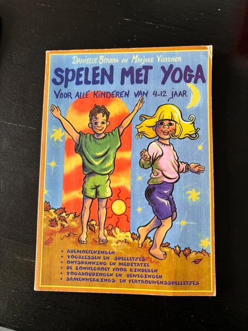 Spelen met yoga, Sport en Fitness, Yoga en Pilates, Gebruikt, Ophalen of Verzenden