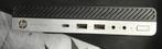 HP ProDesk 600 G3 Mini, Computers en Software, Hp, Ophalen of Verzenden, HDD, Intel Core i3