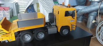 Bruder laderwagen met graaflaadmachine, Enlèvement, Utilisé