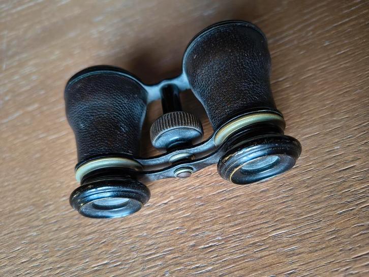 Antieke operakijker met origineel doosje ca. 1900 - Brussel, Antiek en Kunst, Curiosa en Brocante, Ophalen