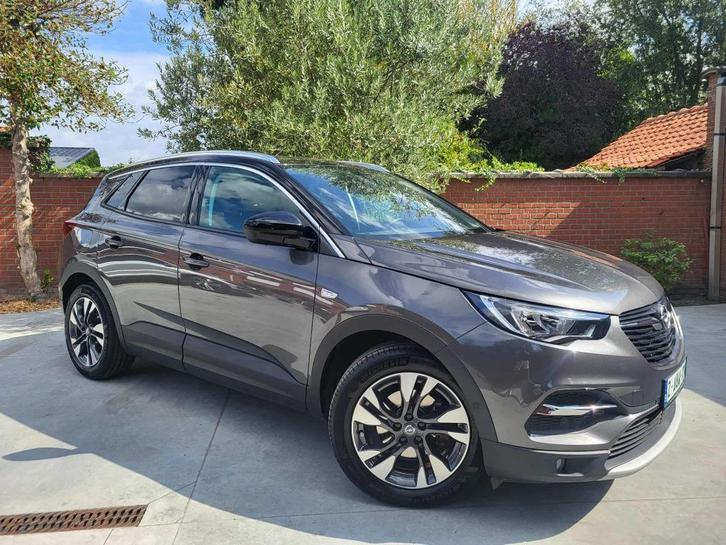 Opel Grandland X 1.5 CDTi ~ 130pk versie ~ cam ~ navi, Auto's, Opel, Bedrijf, Te koop, Grandland X, ABS, Achteruitrijcamera, Airbags