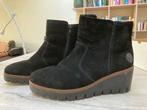 chaussures noires pour femmes (taille 41) Rieker, Enlèvement ou Envoi, Comme neuf, Boots et Botinnes, Noir